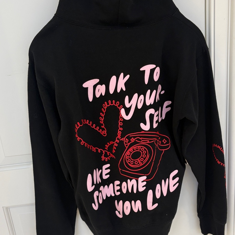 Spencer Barbosa Talk To Yourself Hoodie